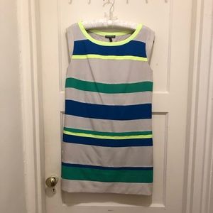 Express Multi Color Stripe Dress